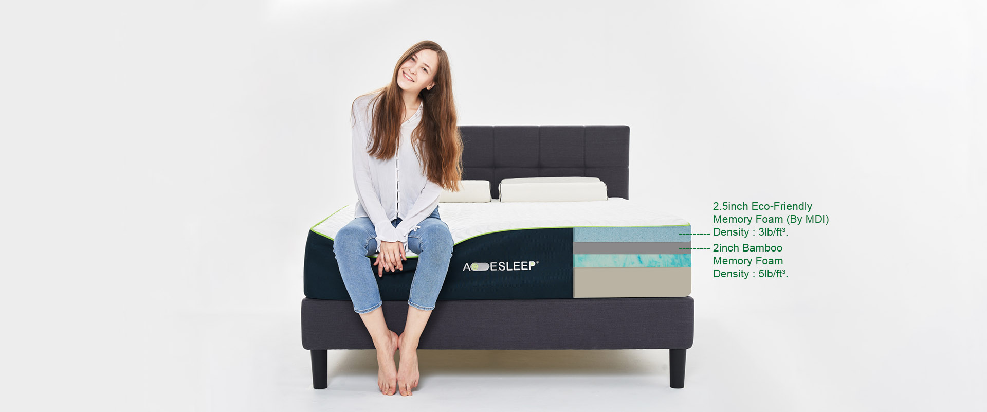 The Coolest Mattress For More Deep Sleep Acesleep Mattress Acesleep